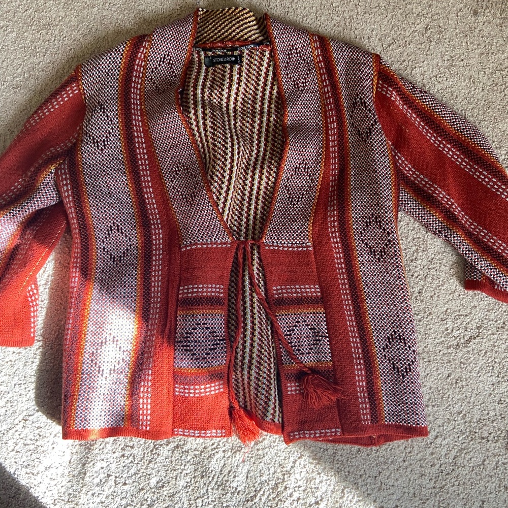 Anthropologie cardigan size small
